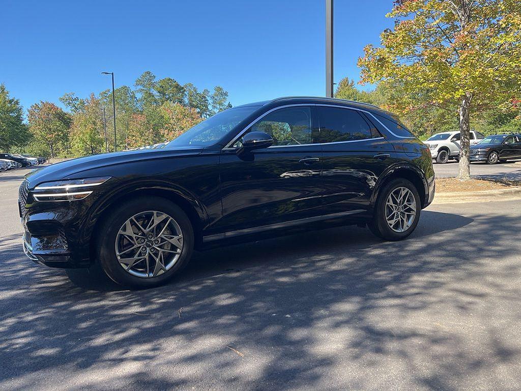 used 2025 Genesis GV70 car, priced at $43,480