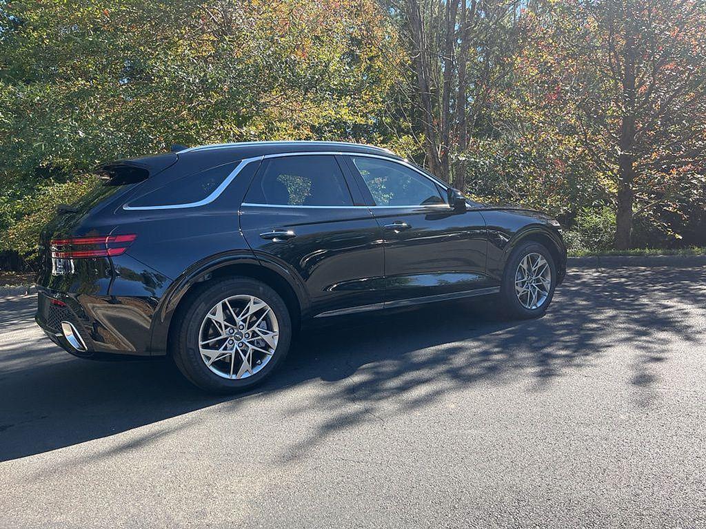 used 2025 Genesis GV70 car, priced at $43,480