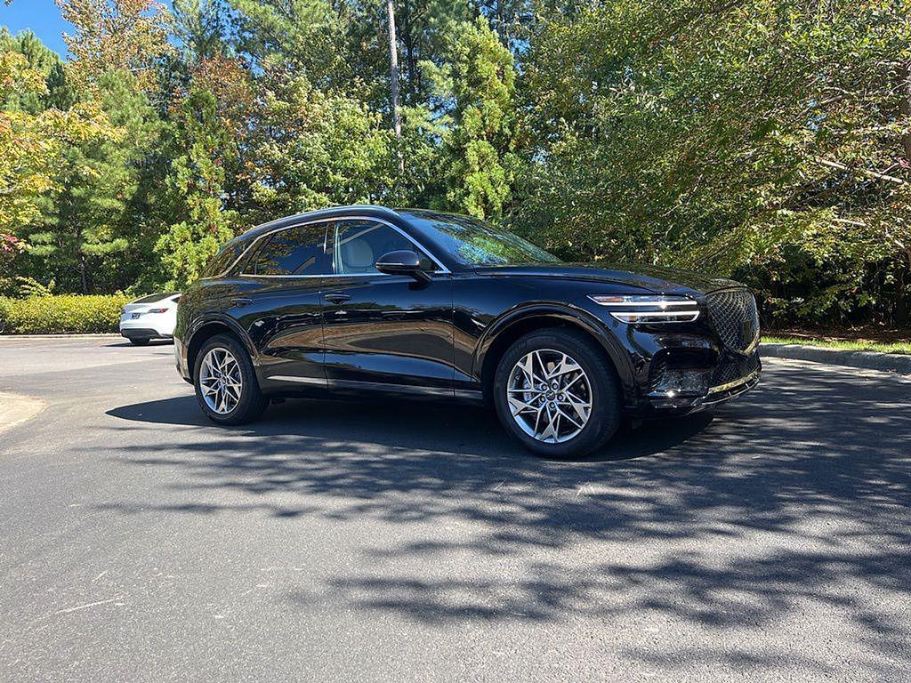 used 2025 Genesis GV70 car, priced at $43,480