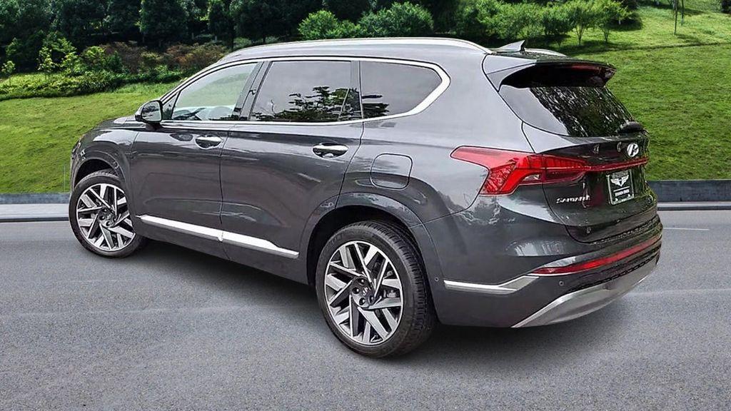 used 2023 Hyundai Santa Fe car, priced at $27,488
