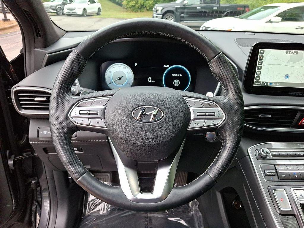 used 2023 Hyundai Santa Fe car, priced at $27,488