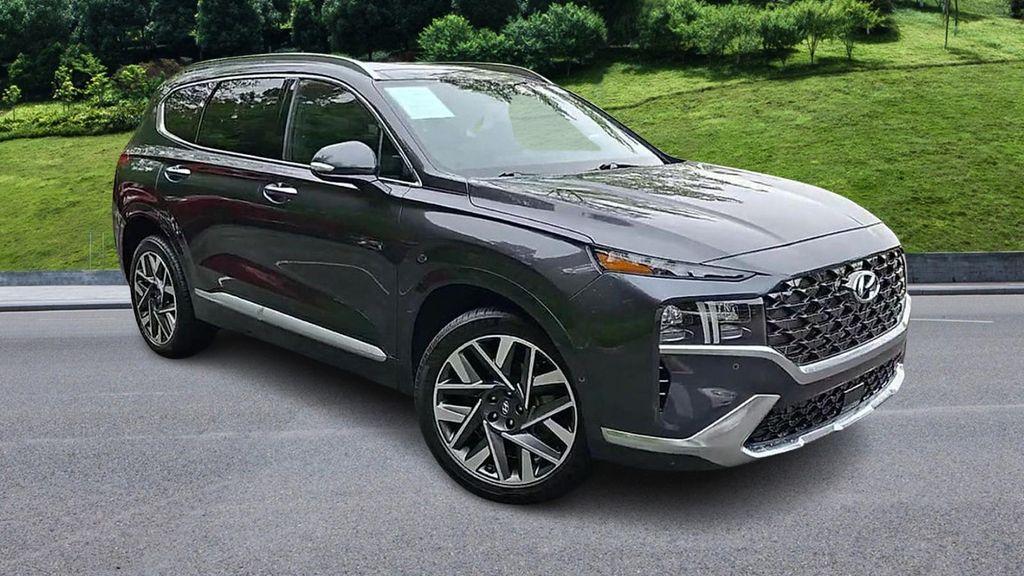 used 2023 Hyundai Santa Fe car, priced at $27,488
