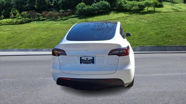 used 2024 Tesla Model Y car, priced at $34,500