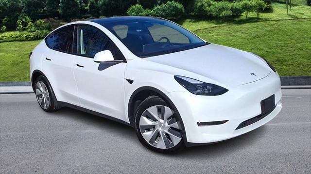 used 2024 Tesla Model Y car, priced at $34,500