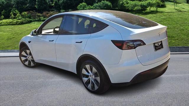 used 2024 Tesla Model Y car, priced at $34,500