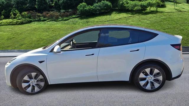 used 2024 Tesla Model Y car, priced at $34,500