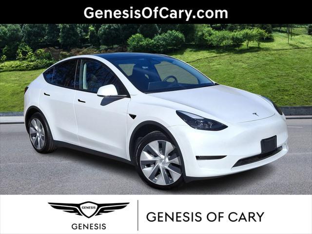 used 2024 Tesla Model Y car, priced at $34,500