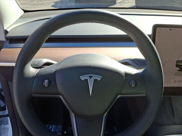 used 2024 Tesla Model Y car, priced at $34,500