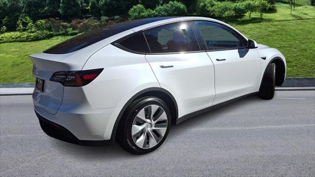 used 2024 Tesla Model Y car, priced at $34,500