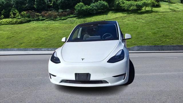 used 2024 Tesla Model Y car, priced at $34,500