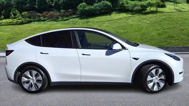 used 2024 Tesla Model Y car, priced at $34,500