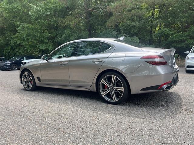 used 2024 Genesis G70 car, priced at $41,698