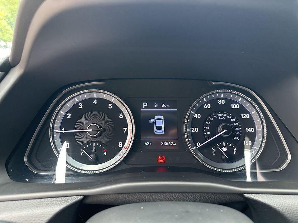 used 2023 Hyundai Sonata car, priced at $20,488