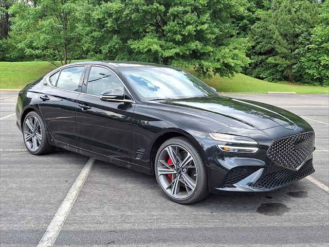 new 2025 Genesis G70 car, priced at $55,475