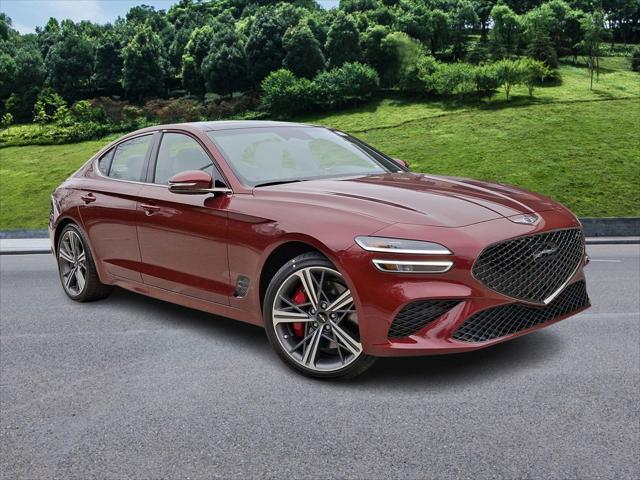 new 2025 Genesis G70 car, priced at $51,005