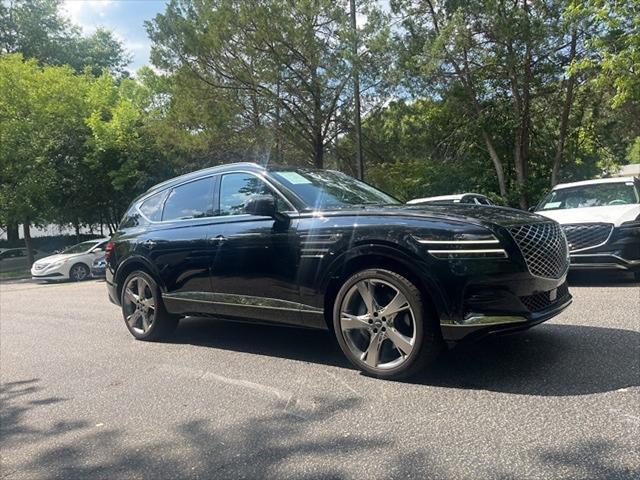 used 2023 Genesis GV80 car, priced at $39,995