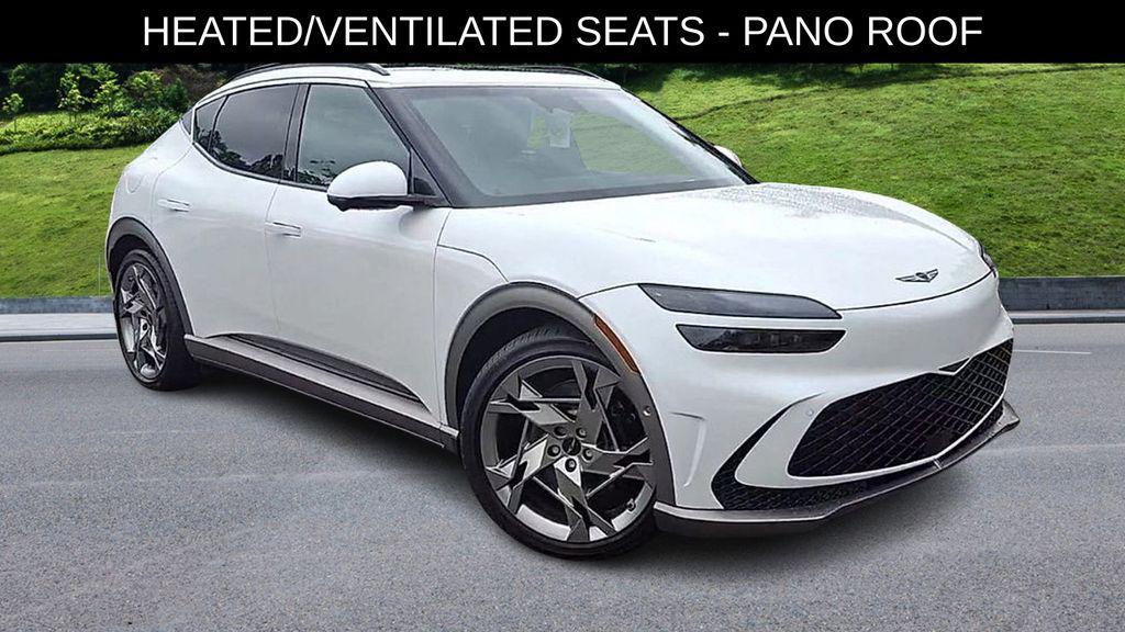 used 2024 Genesis GV60 car, priced at $38,988