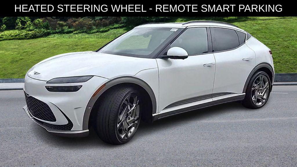 used 2024 Genesis GV60 car, priced at $38,988