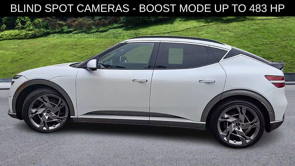 used 2024 Genesis GV60 car, priced at $38,988