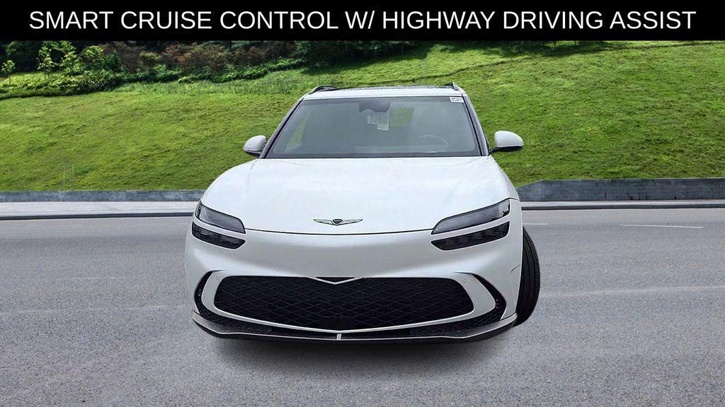 used 2024 Genesis GV60 car, priced at $38,988