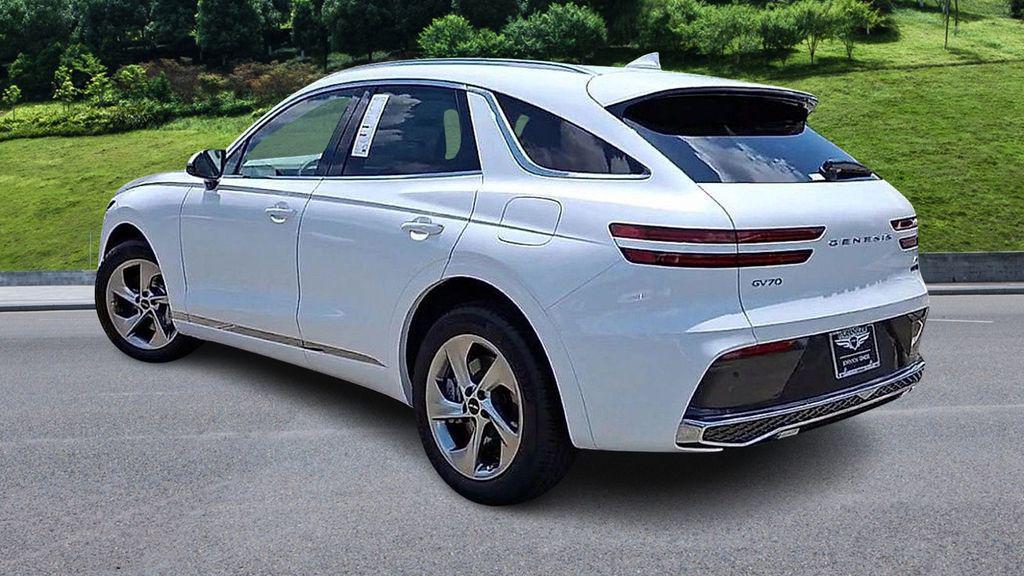 new 2026 Genesis GV70 car, priced at $54,865
