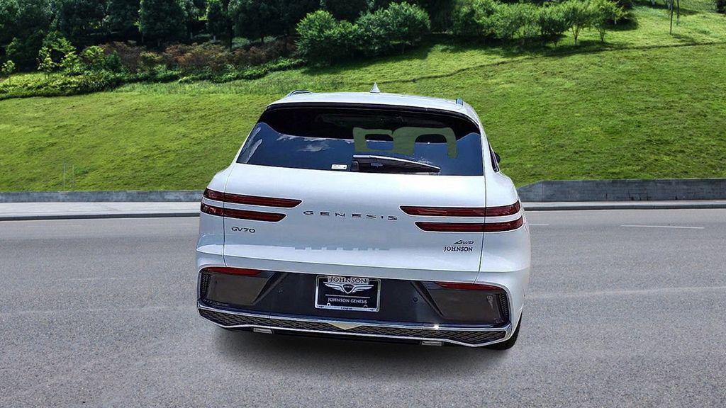 new 2026 Genesis GV70 car, priced at $54,865