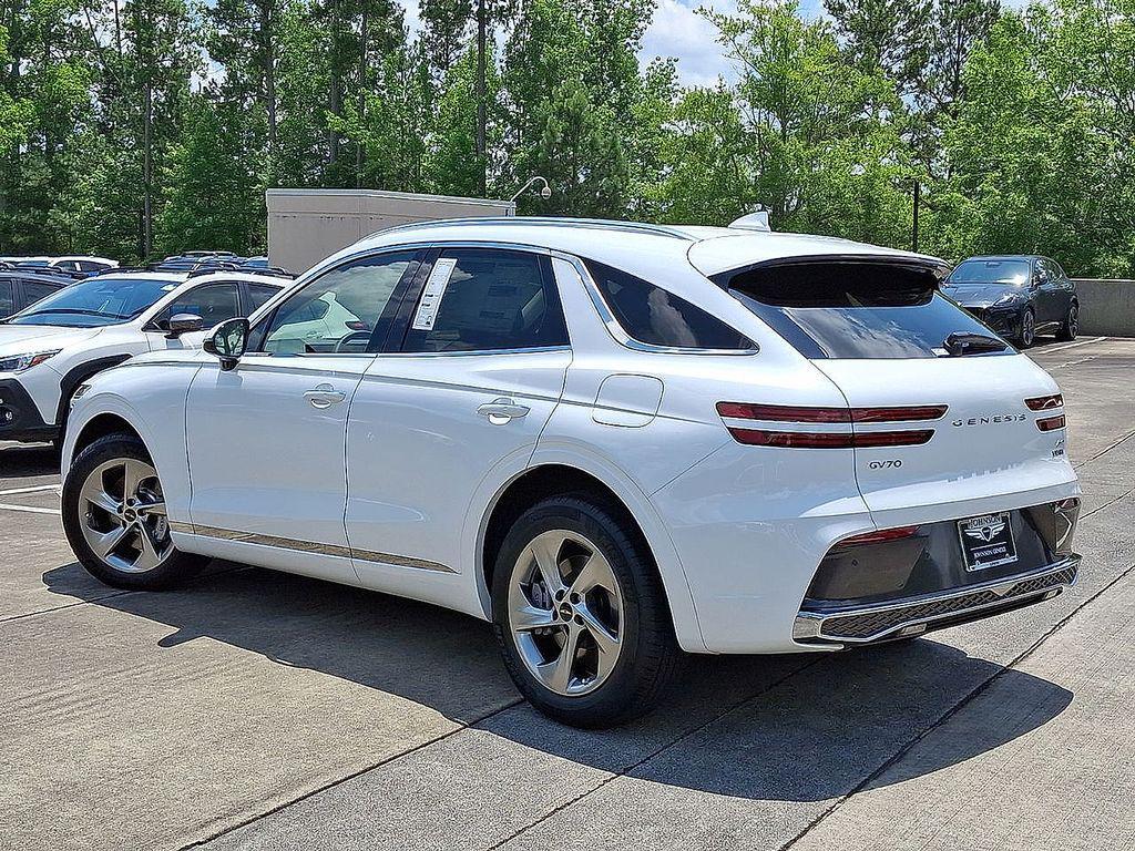 new 2026 Genesis GV70 car, priced at $54,865