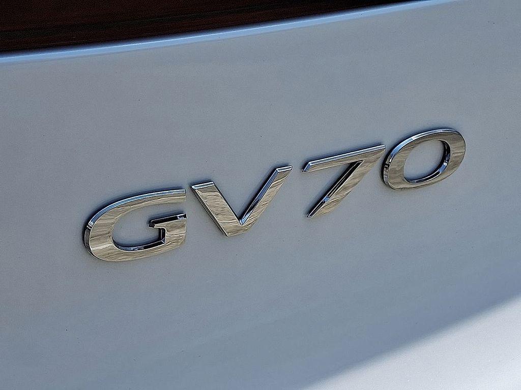 new 2026 Genesis GV70 car, priced at $54,865