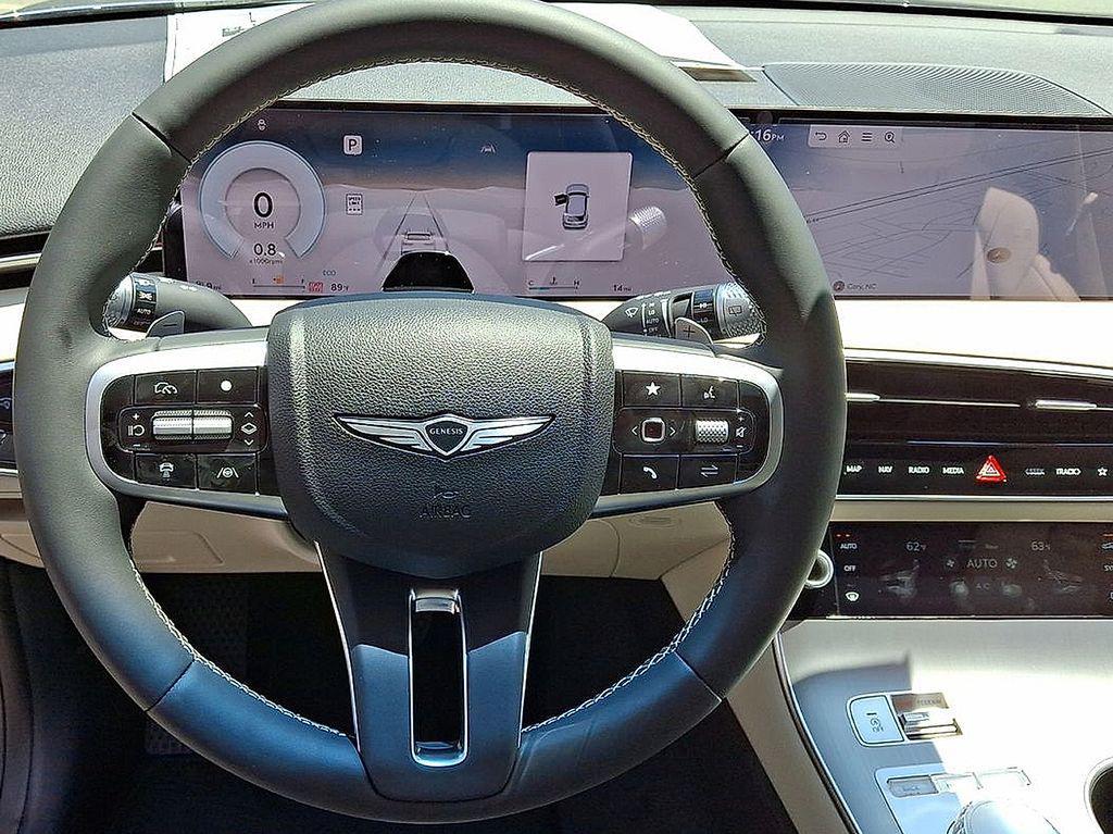 new 2026 Genesis GV70 car, priced at $54,865