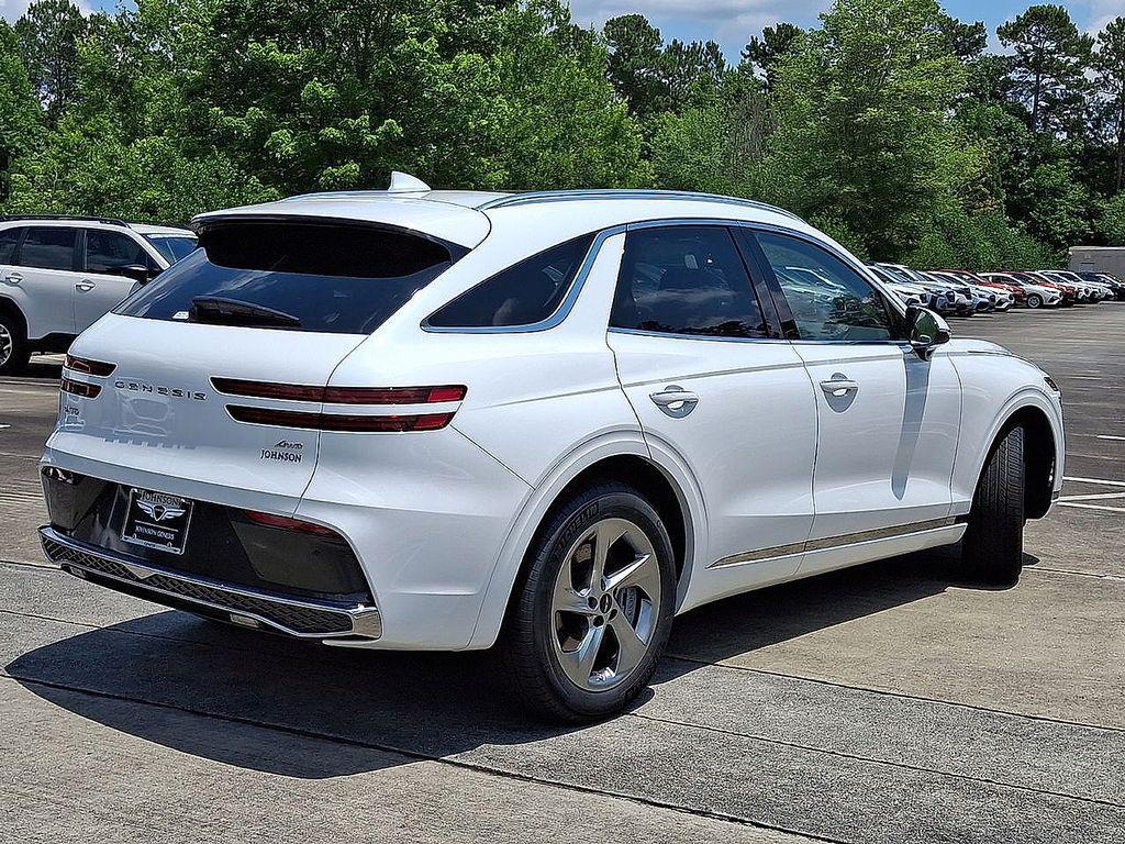 new 2026 Genesis GV70 car, priced at $54,865