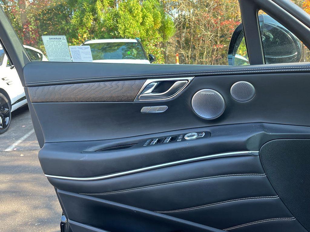 used 2025 Genesis GV80 car, priced at $63,990