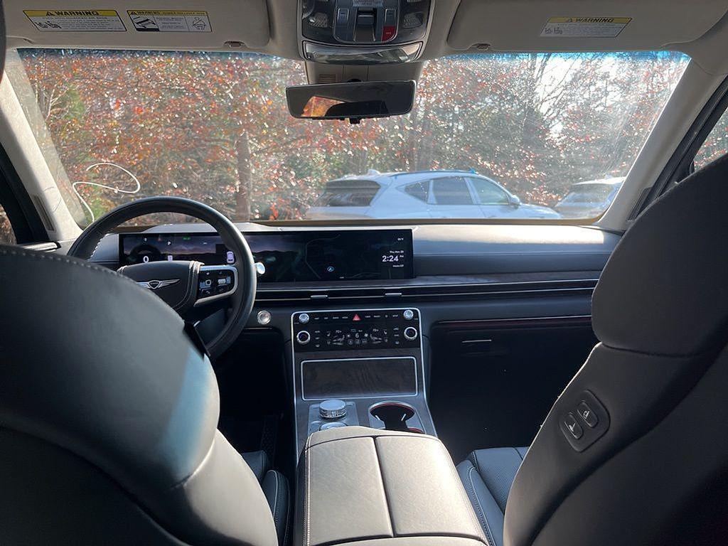 used 2025 Genesis GV80 car, priced at $63,990