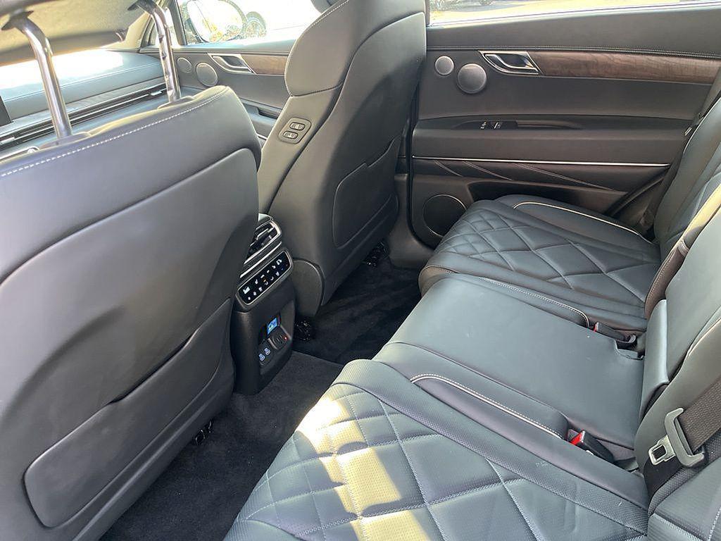 used 2025 Genesis GV80 car, priced at $63,990