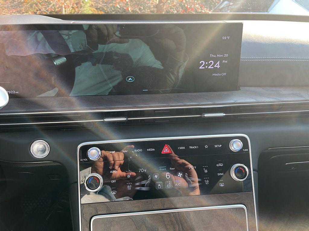 used 2025 Genesis GV80 car, priced at $63,990