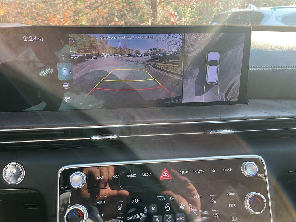 used 2025 Genesis GV80 car, priced at $63,990