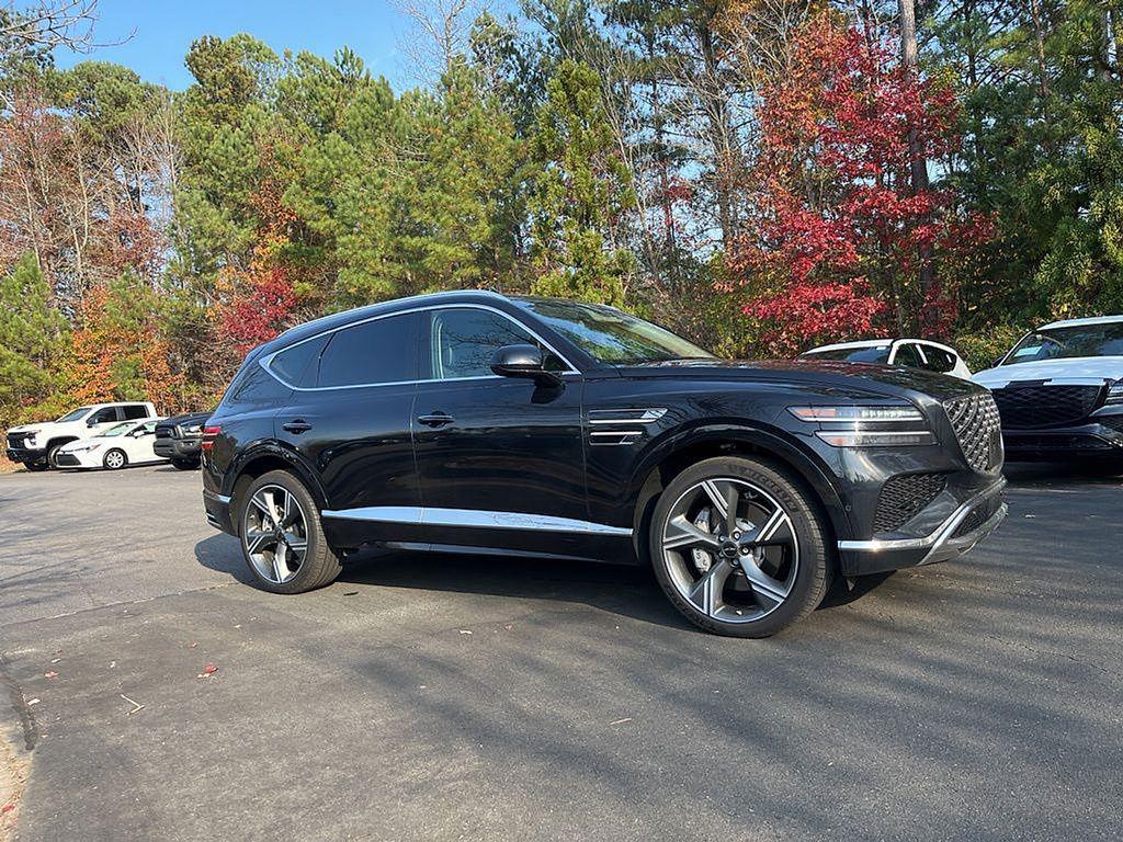 used 2025 Genesis GV80 car, priced at $63,990