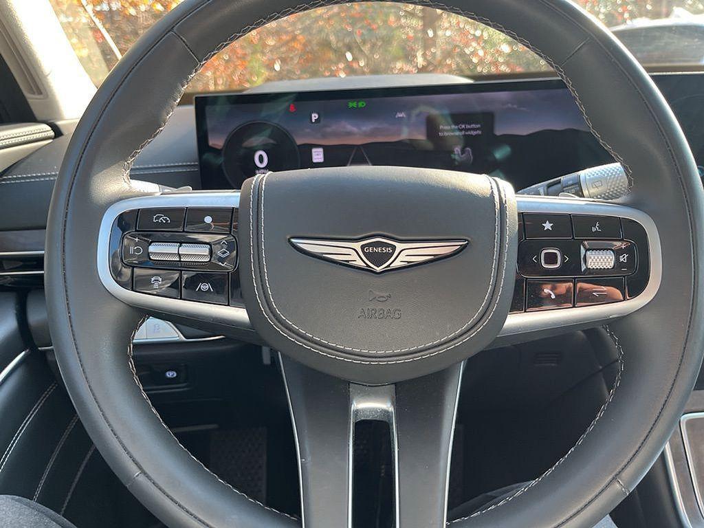 used 2025 Genesis GV80 car, priced at $63,990