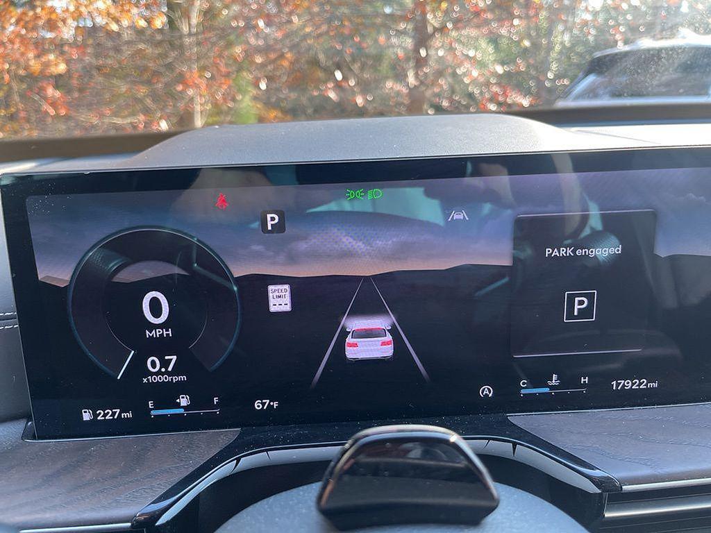 used 2025 Genesis GV80 car, priced at $63,990