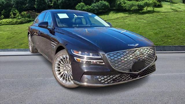 used 2023 Genesis Electrified G80 car, priced at $34,500