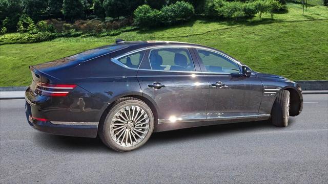 used 2023 Genesis Electrified G80 car, priced at $34,500