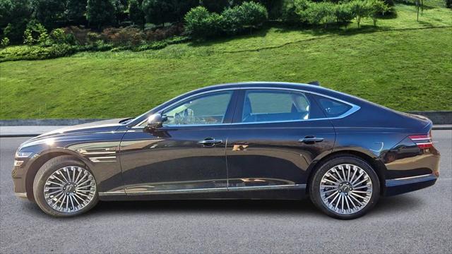 used 2023 Genesis Electrified G80 car, priced at $34,500