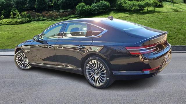 used 2023 Genesis Electrified G80 car, priced at $34,500