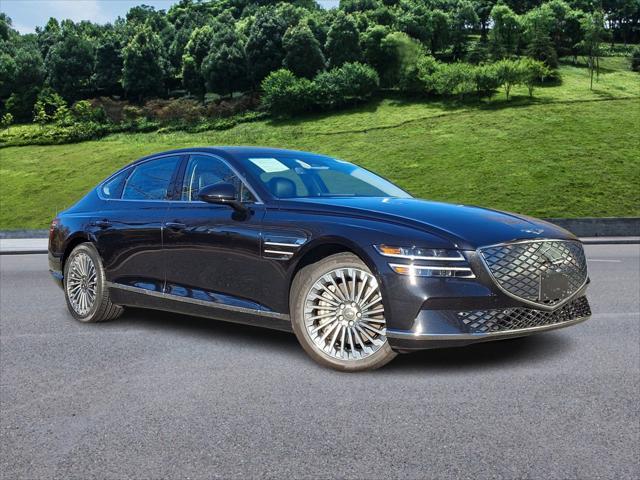 used 2023 Genesis Electrified G80 car, priced at $34,500