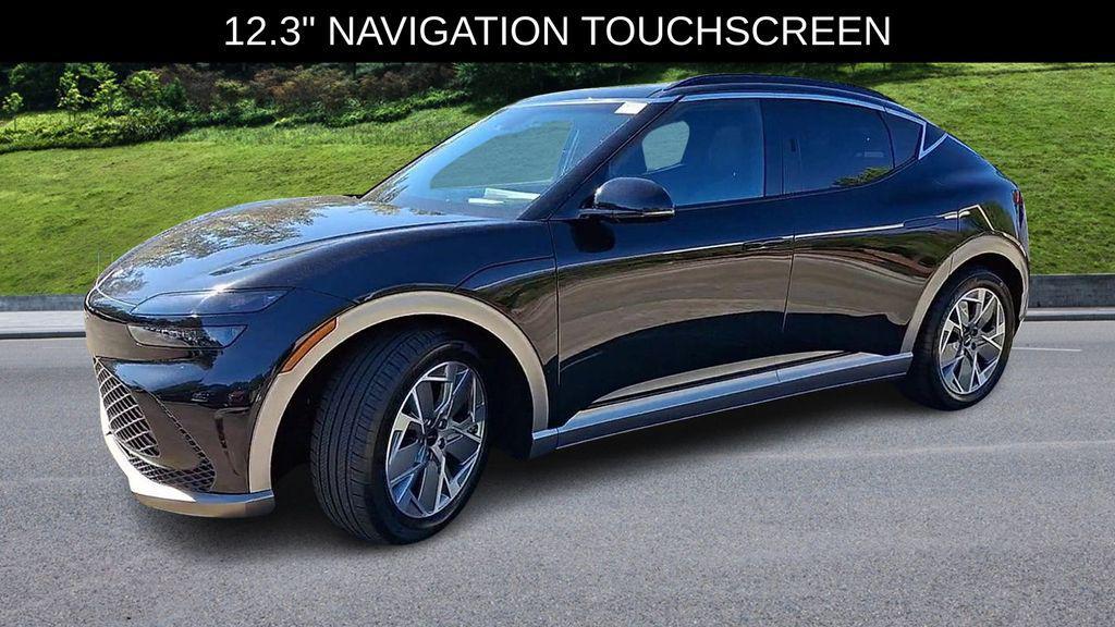 used 2024 Genesis GV60 car, priced at $27,488