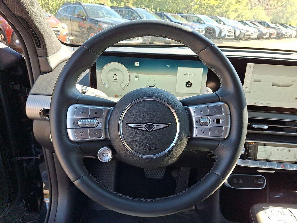 used 2024 Genesis GV60 car, priced at $32,288