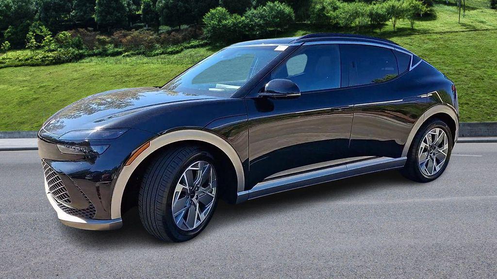 used 2024 Genesis GV60 car, priced at $32,288