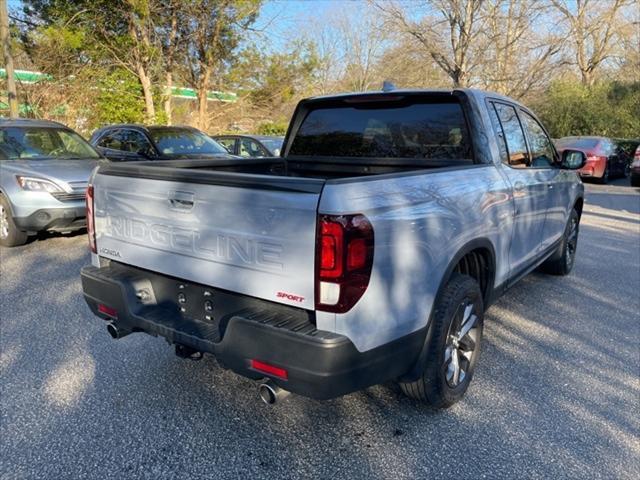 used 2024 Honda Ridgeline car, priced at $34,988