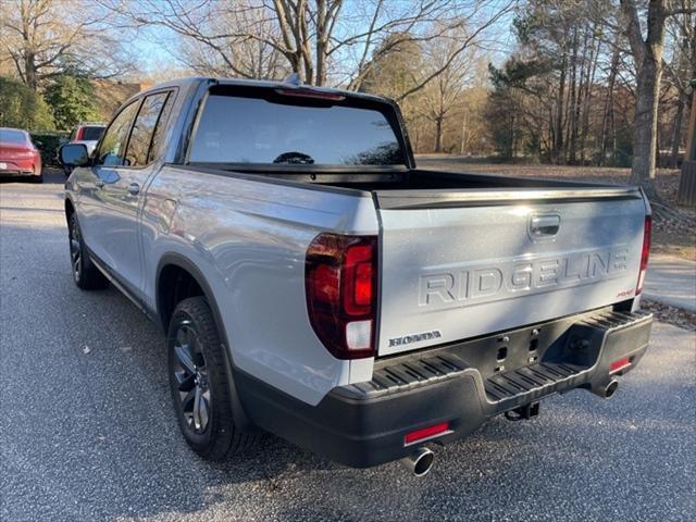 used 2024 Honda Ridgeline car, priced at $34,988