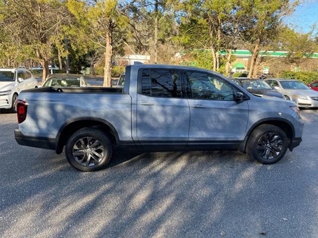 used 2024 Honda Ridgeline car, priced at $34,988