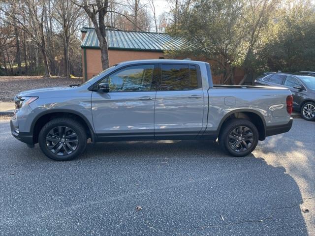 used 2024 Honda Ridgeline car, priced at $34,988